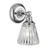 Quintiesse QN-KEYNES1-BATH-LED Kupatilska zidna lampa KEYNES 1xG9/3W/230V IP44 sjajni hrom