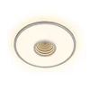Briloner 3847014 - LED plafonsko svetlo TORO LED/18W/230V, prečnik 42 cm, mat hrom