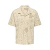 Only & Sons Srajca Baggio pesek/rjava