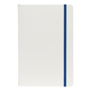 Beležnica Flux White, A5, modra, 96 listov