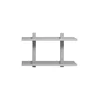 Stenska polica House Doctor HDSheo 75 x 50 x 25 cm