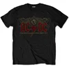 AC/DC Unisex majica Oz Rock Black L