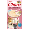 INABA Churu za mačke - Tuna i losos 4x14g