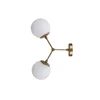 Opviq Damar 6341 Zidna lampa, Bronza