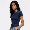 Reserved - Slim fit majica kratkih rukava