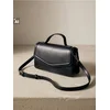 Sinsay - Crossbody torba od veštačke kože - crno