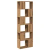 Vidaxl Knjižna omara/razdelilnik sob Artisan Oak 60x24x186 cm