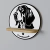 shumee Okrogla polica za pse COONHOUND