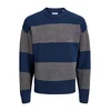 JACK & JONES Pulover JJESOHO OLLIE marine / progasto modra