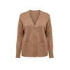 Trendyol ženski duks Twoaw27Hi00090, kamel