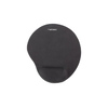 NATEC NPF-0783 MARMOT Podloga za miš, Ergonomska, Sa osloncem za zglob, 24x21.2cm, Crna