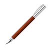 Faber-Castell - Nalivno pero Faber-Castell Ambition Pearwood M, rdeče