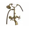 Baterija dvoručna za kadu EMMEVI DECO OLD bronza
