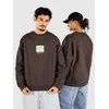 Gramicci Toad Sweater deep brown