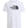 THE NORTH FACE Majica EVOLUTION HALF DOME črna/bela