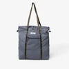 Torba Gramicci Utility Tote Bag Navy Check Universal