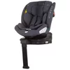 CHIPOLINO Auto sedište Tourino, 40-150cm, Isofix, Tamnosivo