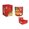 eoshop Sveča v kozarcu BOŽIČNO SADJE VRT-PomaraNČA+ZAČIMBE 150g