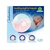 INFANTINO Noćna lampa i projektor, Roze