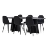 jedilnica set Dallas 4031 75x115x230cm