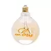 LED sijalica FILAMENT E27/4W/230V 1800K love - Aigostar