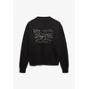Superdry & Co Majica temno bež/črna