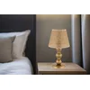 Opviq Stona lampa 301 Hazeran, 60 W, 45 cm, Krem