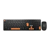 Jedel Tastatura bezicna i mis bezicni ws750 crno-narandzasta ( IT1151 )