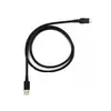 Zebra CBL-TC5X-USBC2A-01 USB kabel 1 m USB A USB C Črna