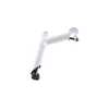 Microshift lula - 25.4mm/100mm mtb čelik bela ( 160106 )