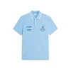 TOMMY HILFIGER Majica Regular Fit marine/azur/svetlo modra/bela