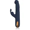 Dreamtoys Goddess Collection - potisni parni vibrator (temno moder)