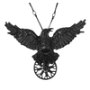 Ogrlica Viking Raven - PSY1073