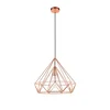 VISILICA ZAIRA 1x60W/E27 BAKAR METALNA #48CM