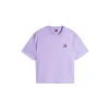 Tommy Jeans Majica temno modra/lila/rdeča/bela