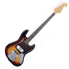 SX SJB62C+ 3-Tone Sunburst Električna bas kitara (Kot novo)