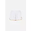 Boxeur BASIC MICRO SHORTS SWEATPANTS, hlače, bijela BXW0101714