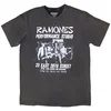 Ramones East Village (Stone Wash) Charcoal Grey M Majica