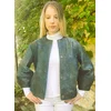 BOUCLÉ MODA Ženska jakna Mramor, Maslinasta