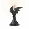 Svečnik (dekoracija) ALCHEMY GOTHIC - Bat - V114
