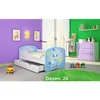 Deciji krevet ACMA I 140x70 F + dusek 6 cm26