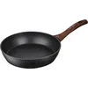 Florina Master Črna aluminijasta ponev 24 cm