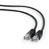 Gembird PP12-7.5M/BK Mrežni kabl UTP CAT5e, 7.5m, Crni