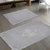Lessentiel Maison Set 2 prostirke za kupatilo Sivi