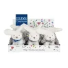 Doudou Polnjeni zajec s šalom 12 cm
