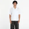 Srajca Palm Angels Curved Logo Classic Shirt Ss White/ Black L