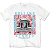 The Rolling Stones Steel Wheels White M Majica