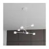 Luster na sajli MODUS 6xGX53/10W/230V bela