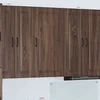 Ploča za perilicu posuđa Kalmar Smeđi hrast 50 x 31 x 100 cm