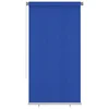 Vanjska roleta za zamračivanje 120 x 230 cm plava HDPE